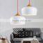 Coffee Shop Indoor Pendant Light Wooden Wholesale Pendant Light
