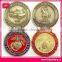 Good looking masonic coin die struck antique coins, ancient brass coin, cheap custom coins dies cast