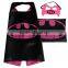 Wholesale Super Heroes Mask Cape and Masks Set for Boys and Girls Party