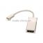 Usb Type C To Displayport USB 3.1 Type c To Displayport (DP) Female Cable Adapter