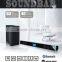 40 WATT POWERED SOUNDBAR WITH 60WATT WIRELESS SUBWOOFER