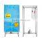 Square Stainless Steel Folding Double Layer Clothes Dryer stand
