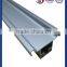High quality profile;anodized;brushed aluminum handle profile for kitchen cabinet