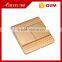 China supplier BIHU high quality golden 2 gang wall switch socket for home