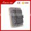 2016 new design modern type Acrylic glass 1 gang 1 way switches wall switch