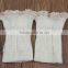Short paragraph hollow pattern warm leg warmers christmas knit women leg warmers with buttons