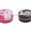 Small metal tin round boxes tin can for food