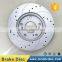 Gray parts vented brake discs,funny car accessories