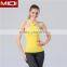 Four Way Stretch Activewear Seamless Women Sexy Sports Yoga Tank Top With V-Neck