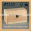 Hot sale Chinese supplier pretty wooden bark gift box wooden cake box