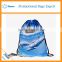 Foldable polyester shopping bag backpack teenage drawstring bags                        
                                                                                Supplier's Choice