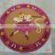 Cute hand made circular carpet soft kids rug