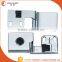 180 degree open commercial glass cabinet clamp hinge