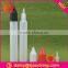  china unicorn 10ml 15ml 30ml plastic dropper bottles for e liquid with childproof cap