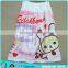 100% cotton terry velour printing kids towel dress cartoon printing kids towel dress