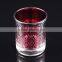 2016 new product personalized luxury scented candle glass jars