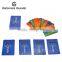 Customized printing game card set