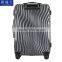 Cool Design Luxury Leisure Striped Trolley Luggage Suitcase