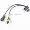 35W 55W D2 AMP HID cable Xenon kit Cable Wire Socket Adapter cable Connector HID wiring harness