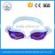 Chinese manufacturer wholesale professional safety fashionable anti-fog silicone swimming glasses for dive                        
                                                Quality Choice