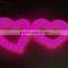 2016 Led Heart Light Valentine Day Decorations Holiday Heart Shaped Motif Lightings