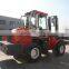 5.5 ton SZM C5500 terrain forklift with hydro mechanical control