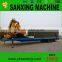 China Vertical Sanxing K Q Span steel Roof Bending Machine