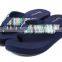 High Heel Wedge Flip Flops Beach Sandal Slippers