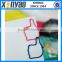 hight quality promotional gifts custom logo metal hand shape paper clips