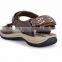 Modest style leather sandal shoes for men CHEAP price