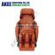 New product 3D Zero gravity Full body massage chair with 43 air bag