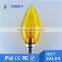 20*189mm 360 degree dimmable r7s 8w led filament light