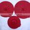 Set of 3 silicone Press & Seal Suction Pan Lids
