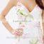  Fashion Sweetheart Neckline Floral Dress Korean Clothes                        
                                                Quality Choice