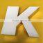 High Quality of Resin Led Letter Signs Which Are Welcomed by Customers
