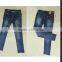 Ladies Jeans Top Design With Wrinkled Effect