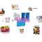 Instant plastic PVC hot cold packs with transparent design