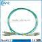 PVC SC LC fiber optic patch cord for Telecommunication