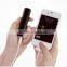 China Manufacture Custom Portable Charger Mini Round Aluminium Metal Power Bank 2600mah 2200mah 2000mah