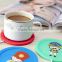 Hot selling cartoon Electric Cup Warmer / usb coffe mug Warmer / USB Cup Warmer