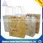 brown paper hand gift bag