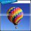 popular hot air balloon,inflatable hot air balloon,manned control inflatable hot air balloon