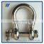 Square Head Pin Dee Shackle