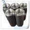 High strength steel rebar coupler for construction steel reinforcing