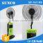 0.6 gallon water tank brushless motor fan