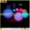 wedding used multicolor flashing LED ball and LED cube with remote control