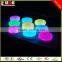 16Colors Changing RGB Light Rechargeable Battery Powered LED Light Base With Remote Control