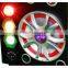 professional active DJ portable speaker with laser and traffic light