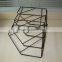 Kithen Counter Top Cabinet Metal Pan Organizer Rack