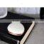 chrome color rechargeable Hand Warm Heater&Cosmetic mirror for girl gift